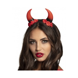 Serre-tete diablesse...