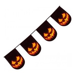 Guirlande fanions...