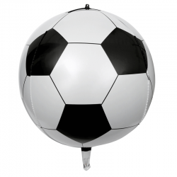 Ballon football 55 cm mylar