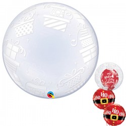 CHRISTMAS BUBBLE BALLOONS...