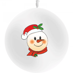 Ballon Latex HG3′ Quadri...