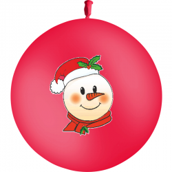 Ballon Latex HG3′ Quadri...