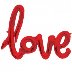 Ballon Mot Script (101 cm)...