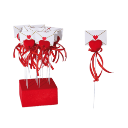 ENVELOPPE CŒUR SUR PIC...