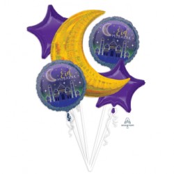 Bouquet Eid Foil Balloons...
