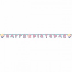 Letter Banner Be a Mermaid...