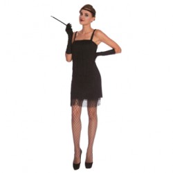 Adult Costume Black Flapper...