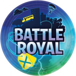 8 assiettes Battle Royal...