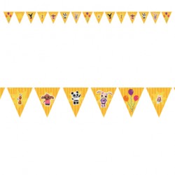 Pennant Banner Bing Paper...