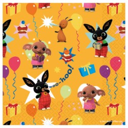 16 Napkins Bing 33 x 33 cm