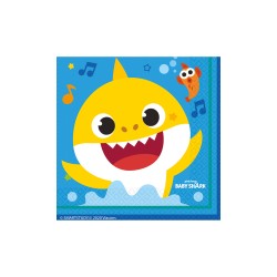 Serviette lot de 16  baby...