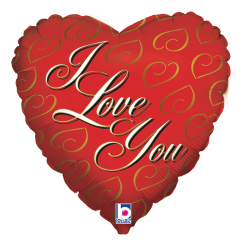 Ballon Aluminium 18″...