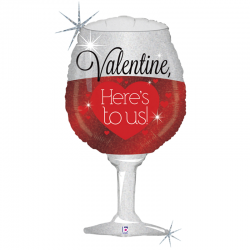 Ballon Aluminium 34″...