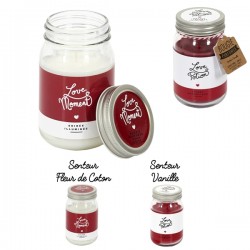 BOUGIE LOVE PARFUMÉE...