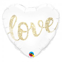 Ballon Aluminium 18″ Love...
