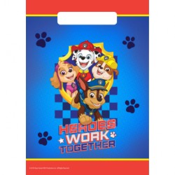 8 Party Bags Paw Patrol...