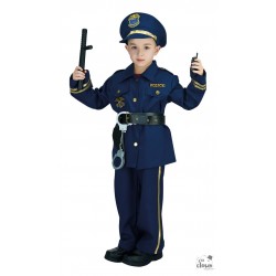 Costume policier - enfant -...