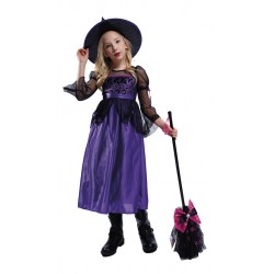 Costume sorcière - enfant...