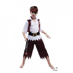 Costume pirate - enfant...