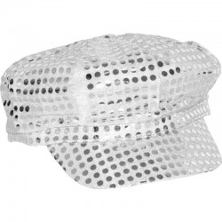 Casquette à sequins adulte...