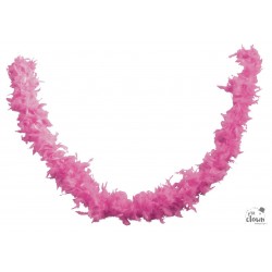 Boa plumes 50G/160CM en rose