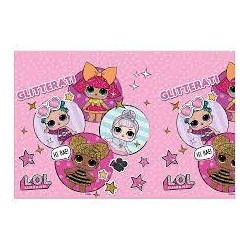 Nappe en plastique...