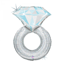 Ballon Aluminium 38″...