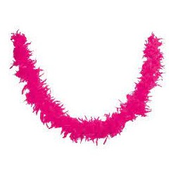 Boa plumes - fuchsia 1.60 m