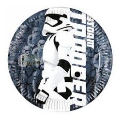 Assiettes star wars force...