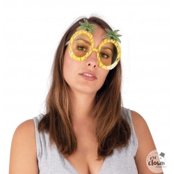 Lunettes ananas