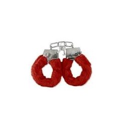 Menottes métal avec cléf...