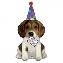 Ballon Birthday Puppy le...