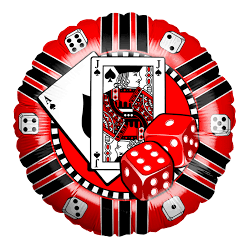 Ballon Aluminium Casino...