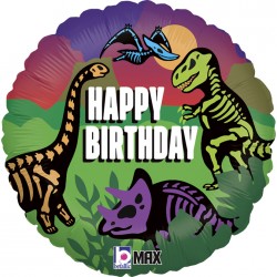 Ballon Jurassic Birthday 45cm