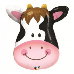 Ballon  Contented Cow TETE...