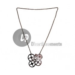 Collier Steampunk...
