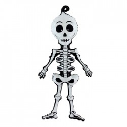 Ballon Linky Scary Skeleton...