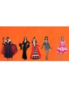 Déguisement femme en location