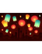 Lanternes et lampions 