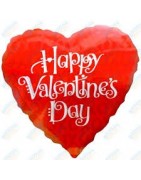 Ballons mylar et ballons latex saint valentin